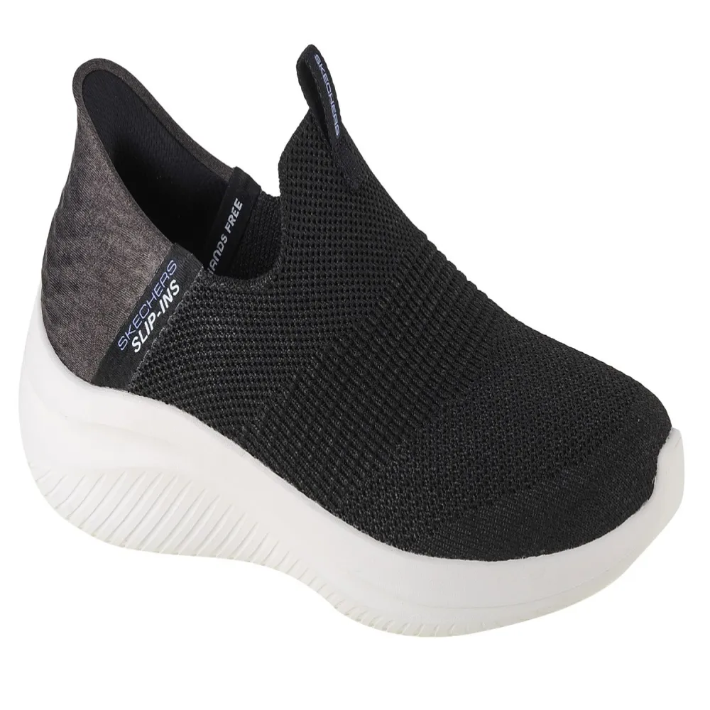 Skechers – Ultra Flex 3.0 Sneakers – Dames – Schoenen – Zwart (149709-BLK)