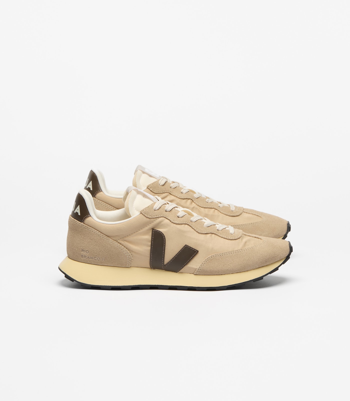 Sneakers Veja Rio Branco II Li Nolyn Almon Sahar Almond/ Sahara/ Eagle (RW3421919B)