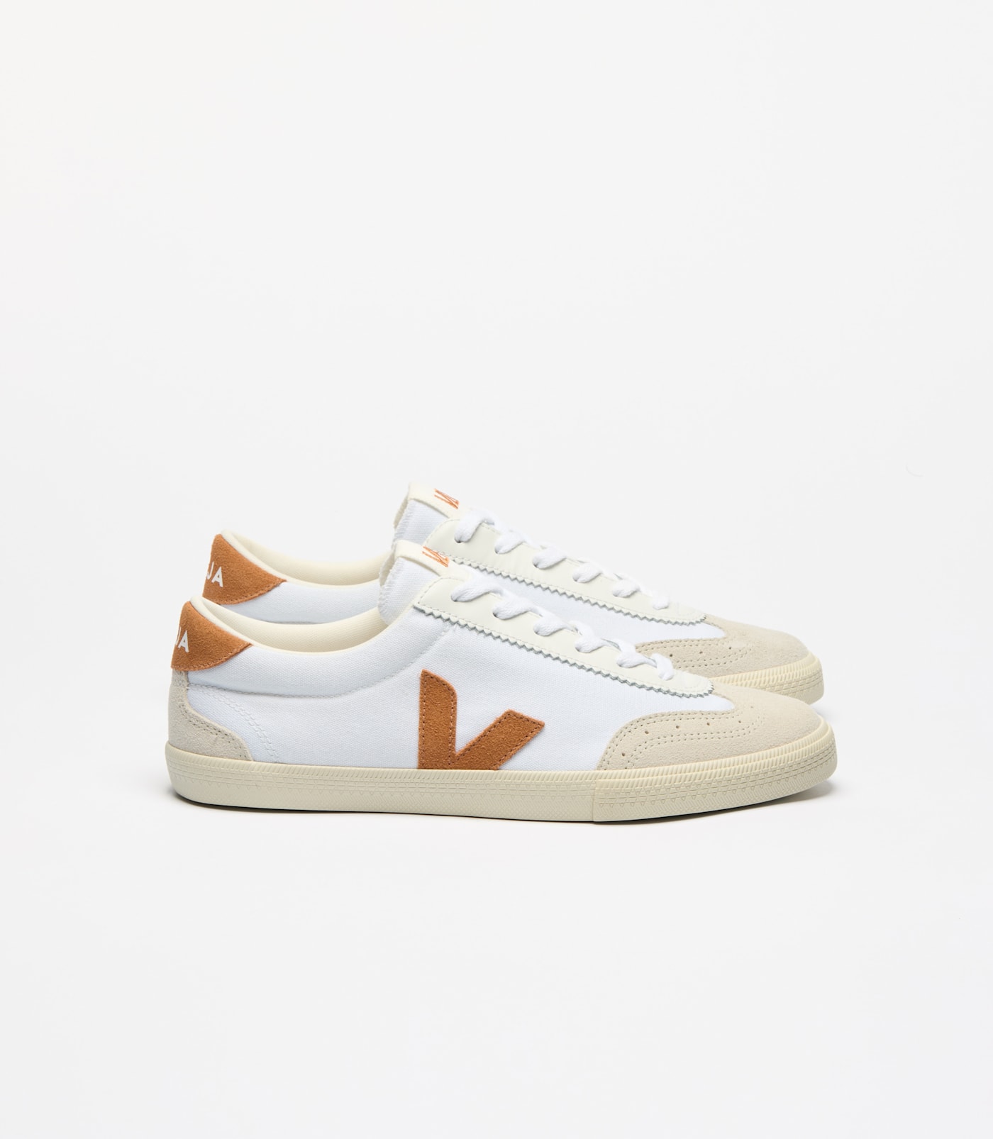 VEJA Volley canvas sneakers met wit nummer (VO0103863)