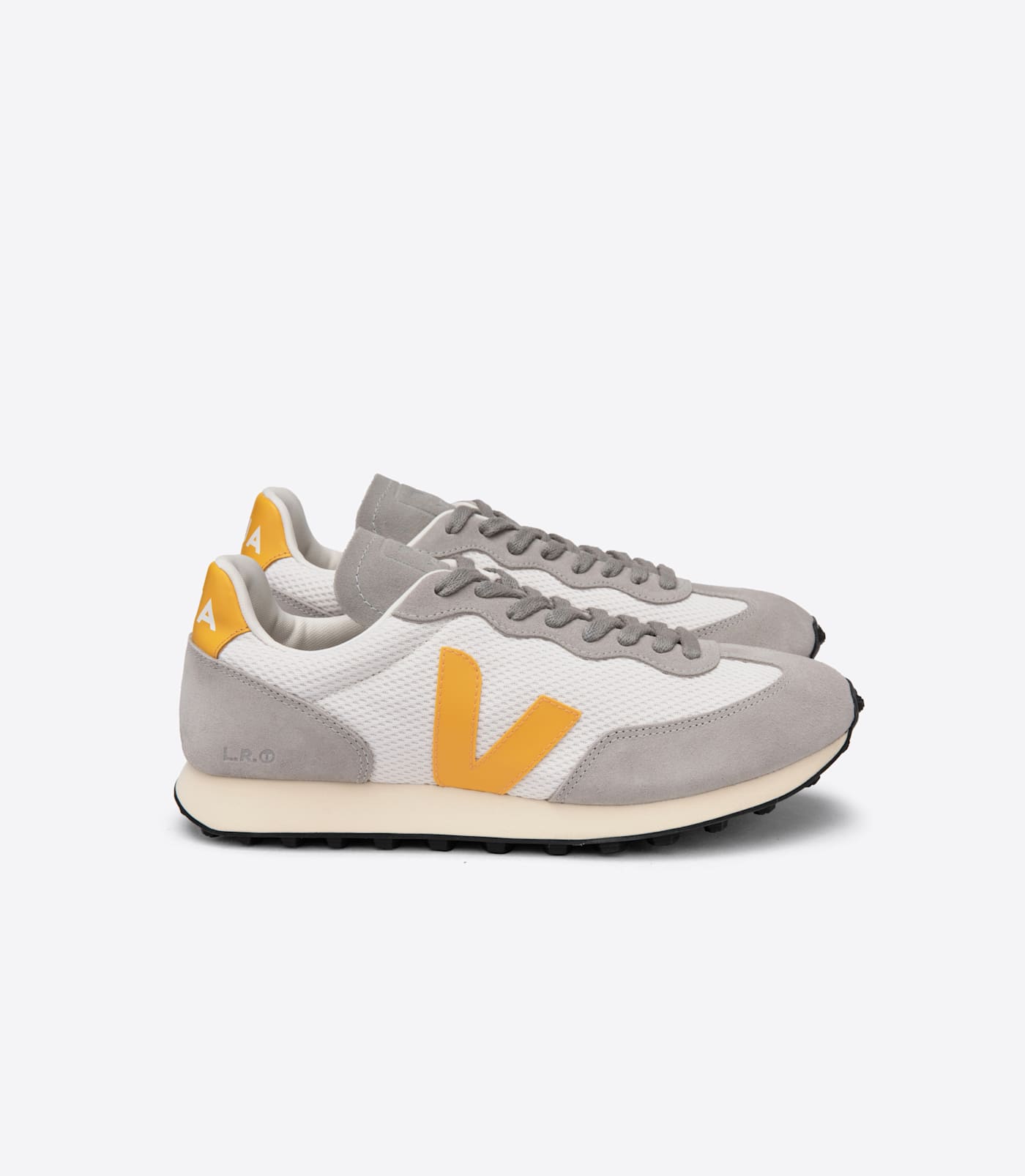 Veja Rio Branco Grey / White / Yellow (RB0102828)