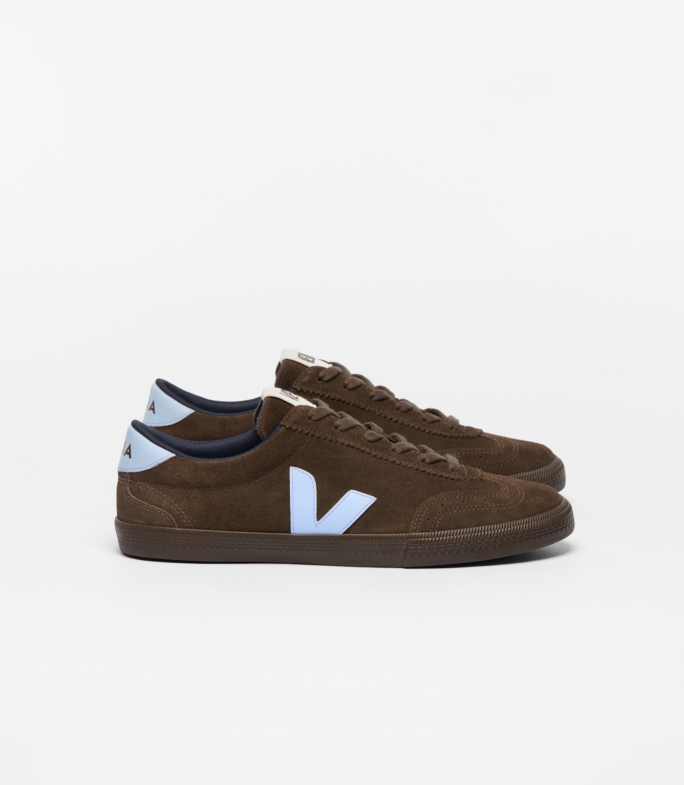 Veja Volley Lichtblauw / Mokka (VO0320888A)