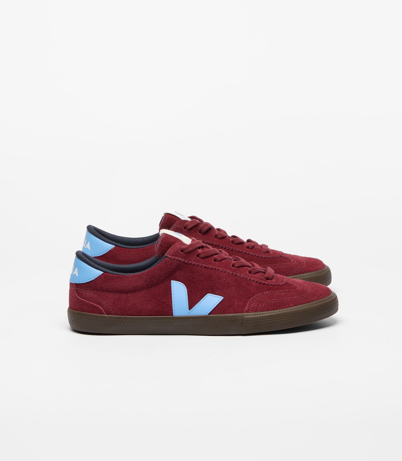 Veja – Volley Suede – Dames – Schoenen – Rood (VO0321467A)