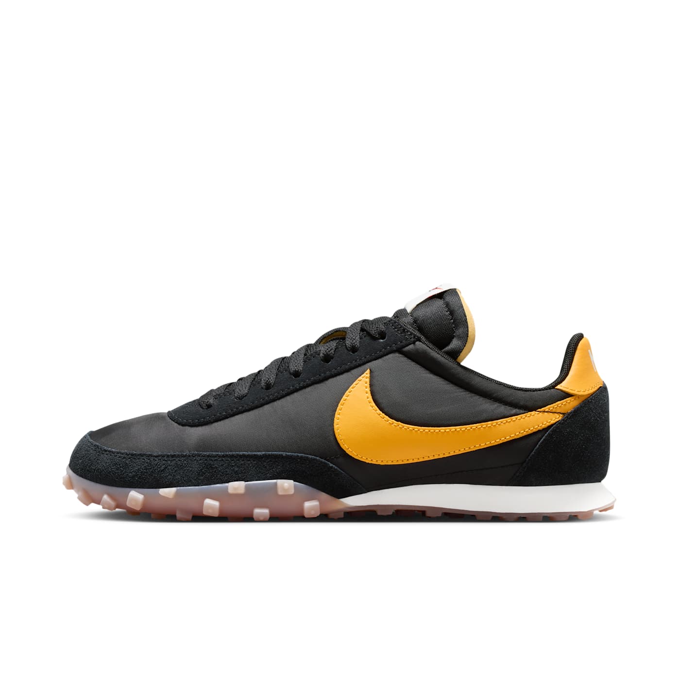Nike Waffle Racer Black University Gold (IM8658-003)