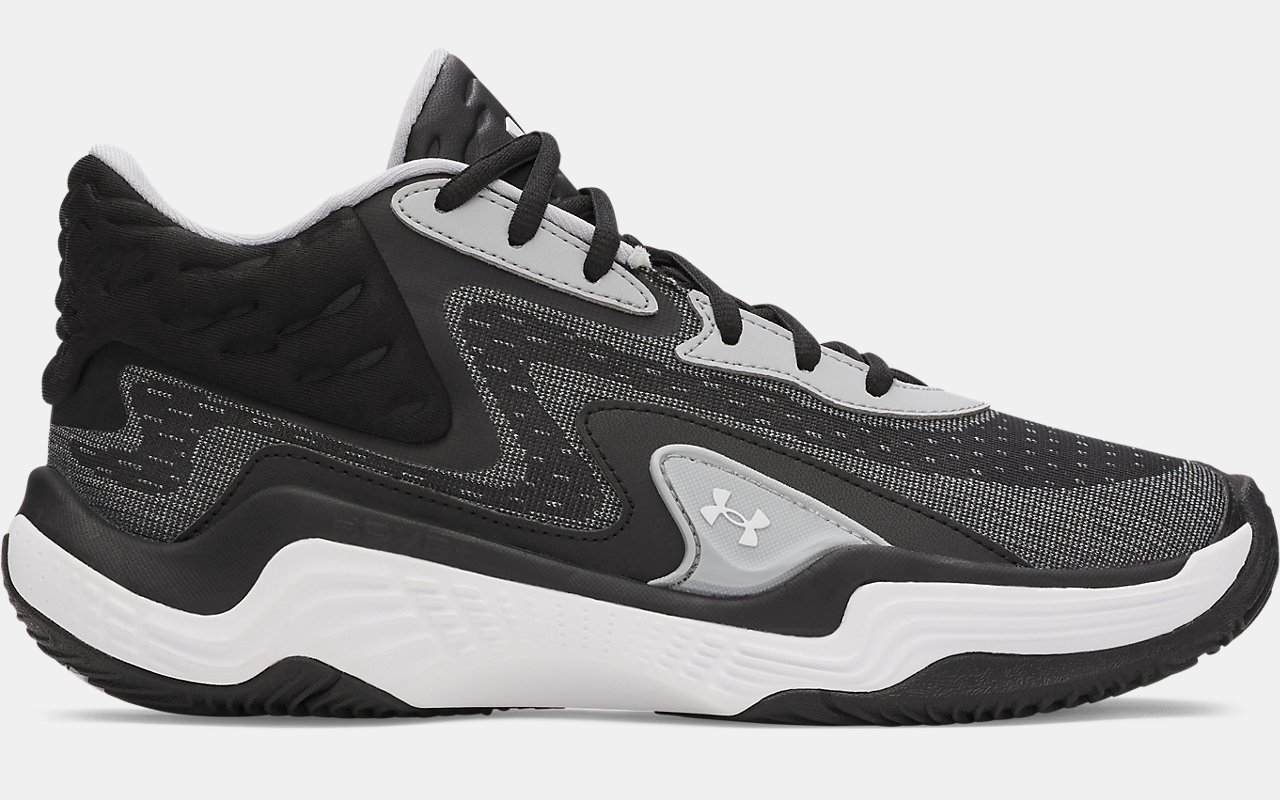 Under Armour sneaker Zwart (6000753-001)