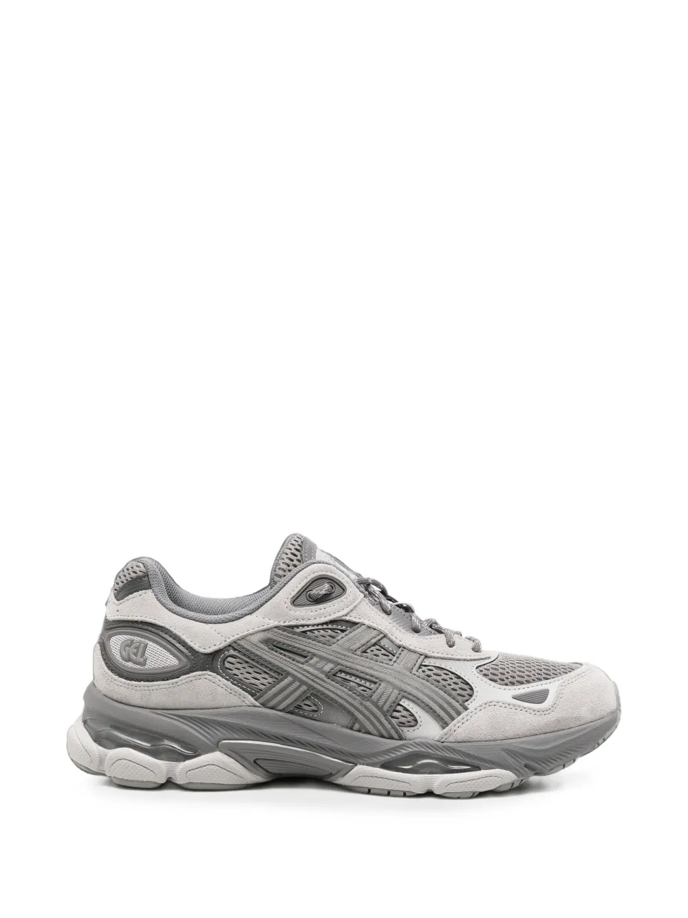 ASICS GEL-NYC 2.0 lace-up sneakers – Grijs (1203B080)
