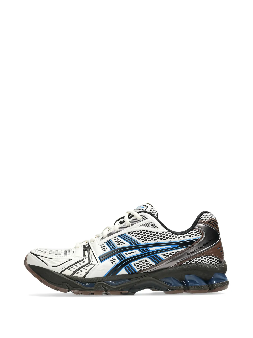 ASICS Gel-Kayano 14 sneakers met mesh – Wit (1203A740098)