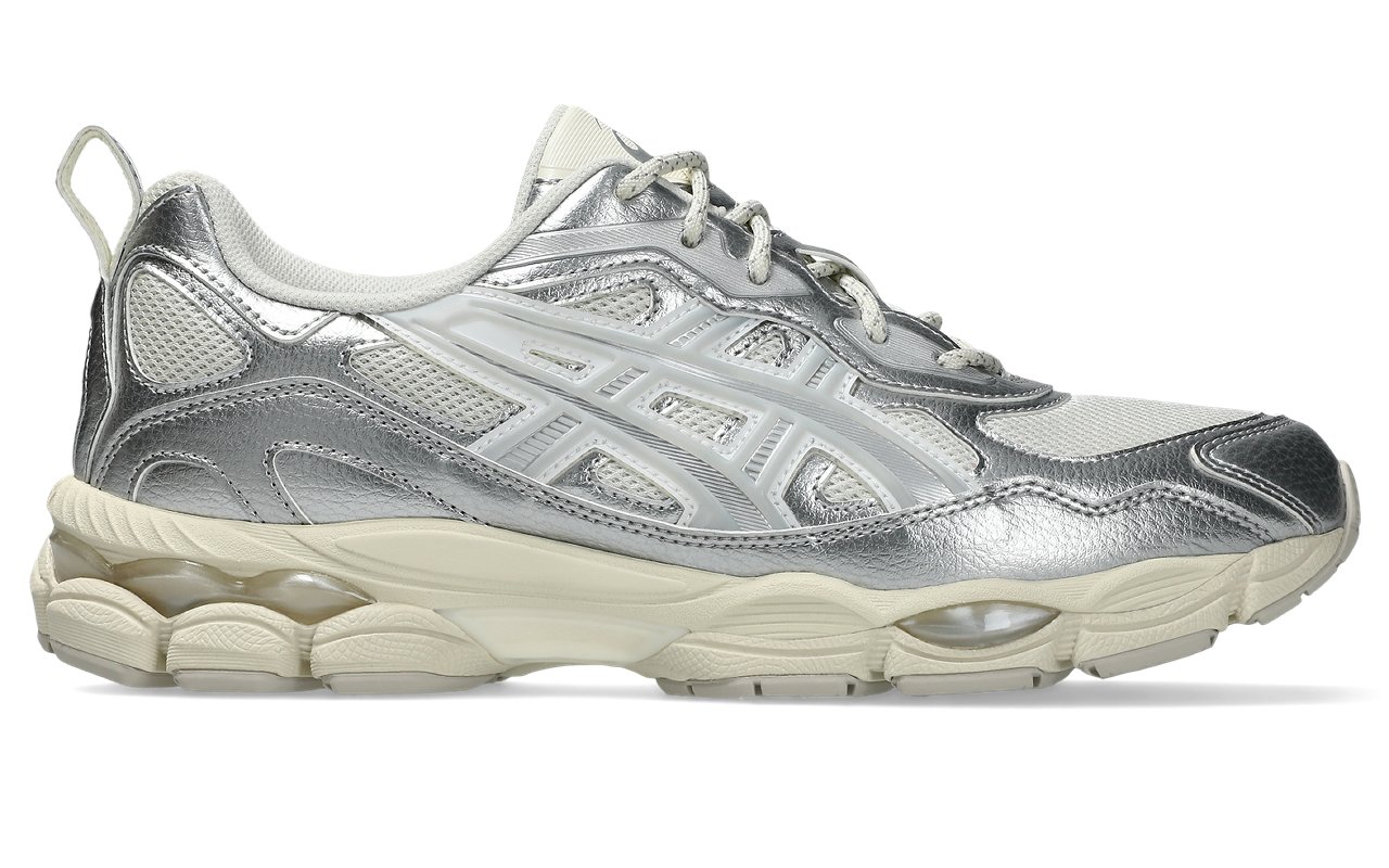ASICS Gel-NYC Grey / Metallic Silver (1203A999-100)