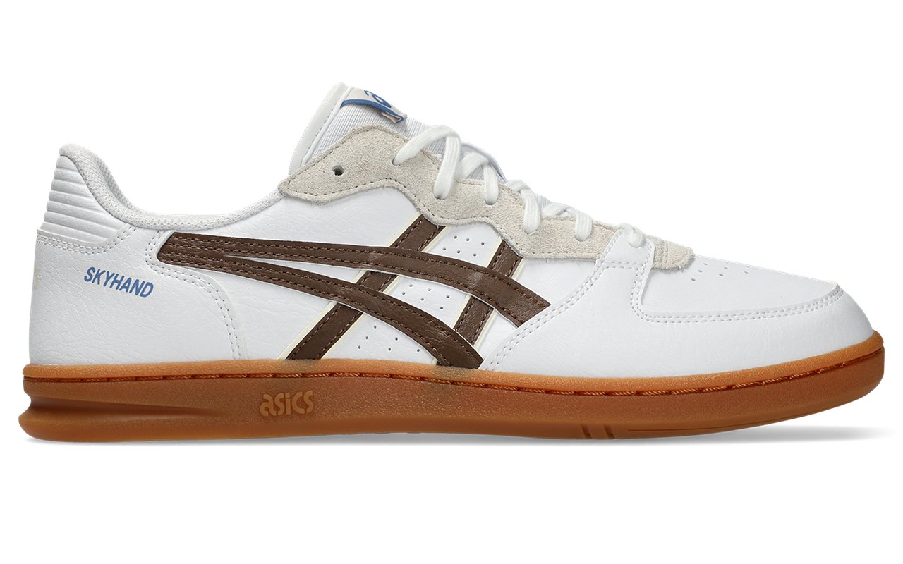 ASICS Skyhand OG Sneakers mit Einsätzen – Weiß (1203A451108)