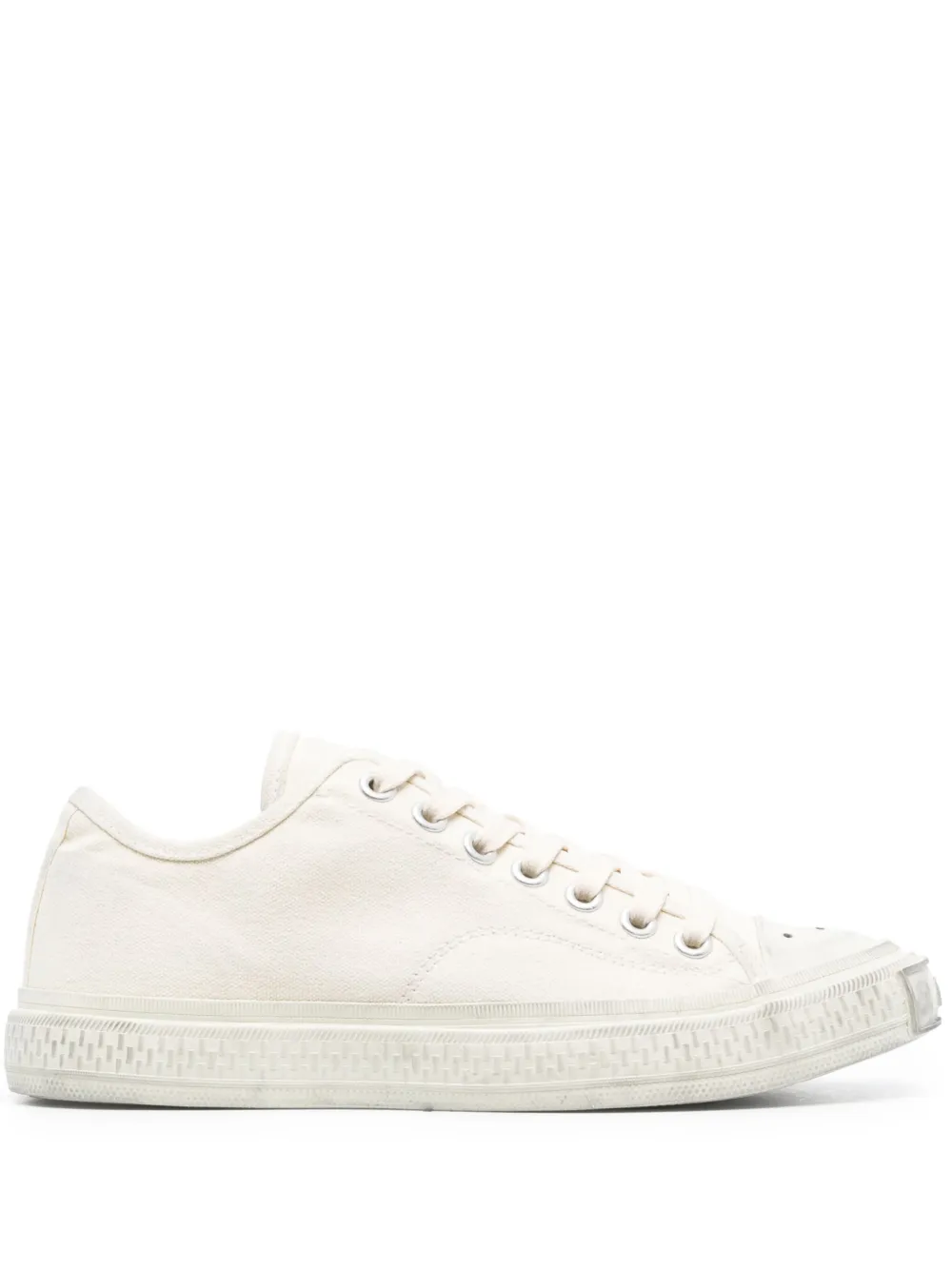 Acne Studios Ballow Tag gerafelde sneakers – Wit (AD0519)
