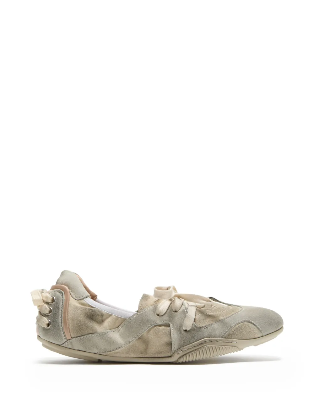 Acne Studios Schnürschuhe aus Wildleder – Grau (AD0925)