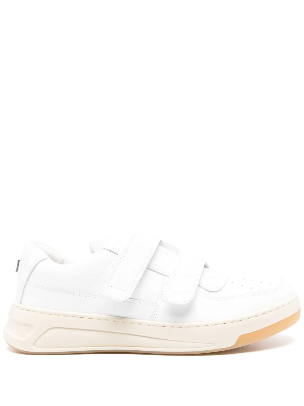 Acne Studios Sneakers met logoplakkaat – Wit (CD0002)
