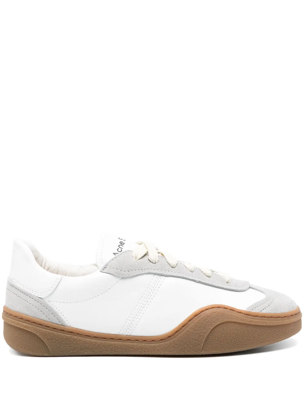 Acne Studios Sneakers mit Kontrasteinsätzen – Nude (AD0717)
