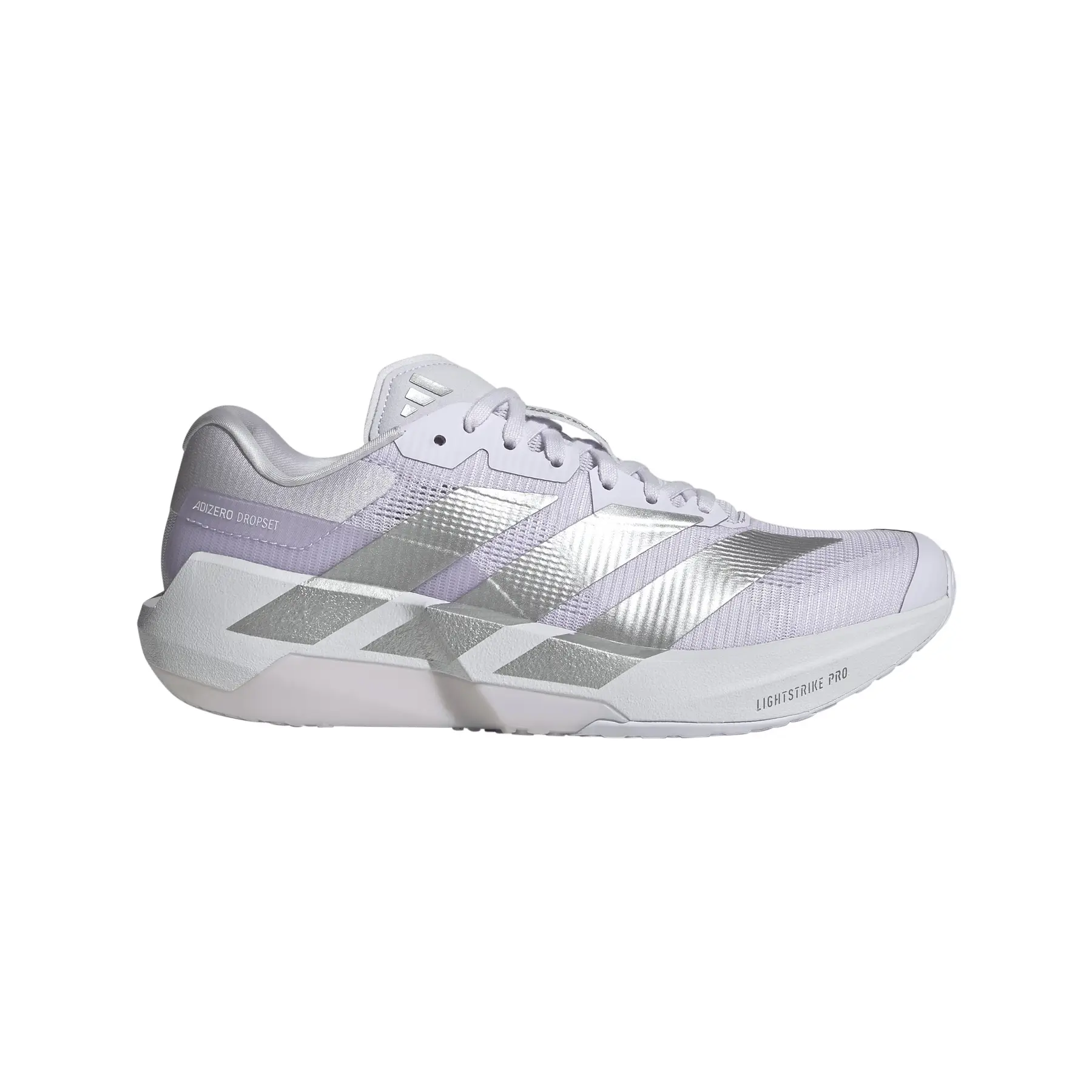 Adidas Adizero Dropset Pro Training Damen Trainingsschuhe, lila, Größe 38 ⅔ (LA3925)