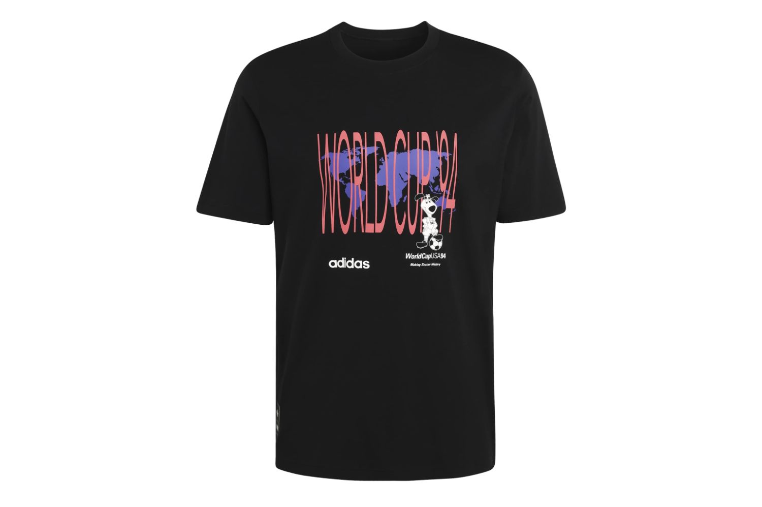 Adidas – Archive World Cup 94 Mascot Tee – T-Shirt-kurzarm (KD1444)