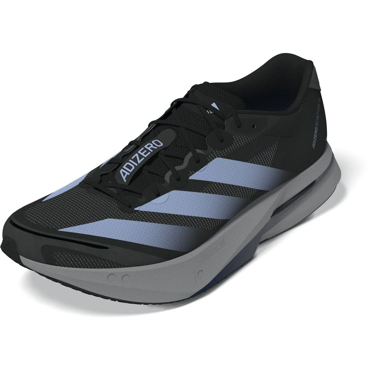 Adidas Boston 13 Herren Laufschuhe, schwarz, Größe 43 ⅓ (KK3720)