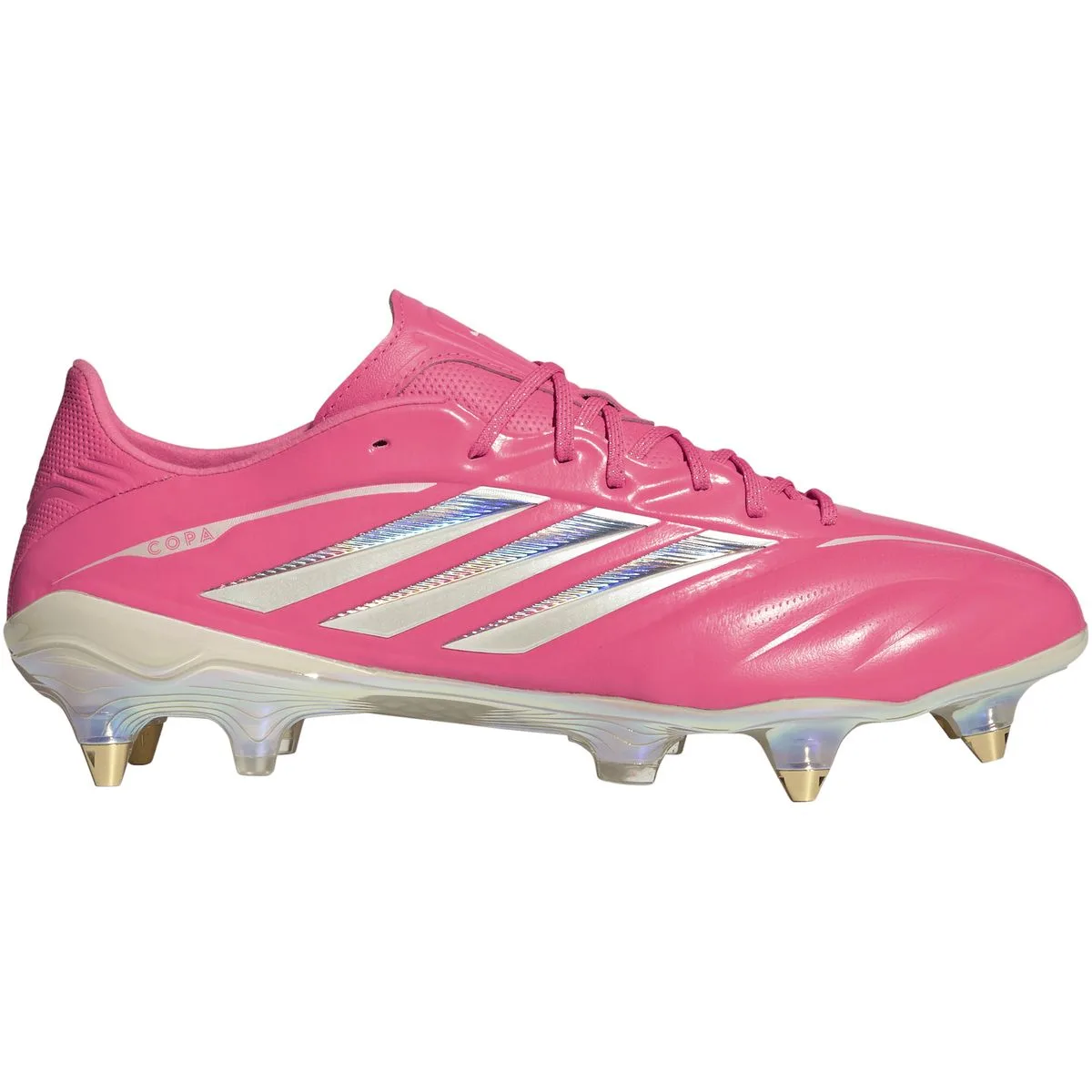 Adidas Copa Pure IV Elite SG Stollenschuhe, rosa, Größe 42 (KI0596)