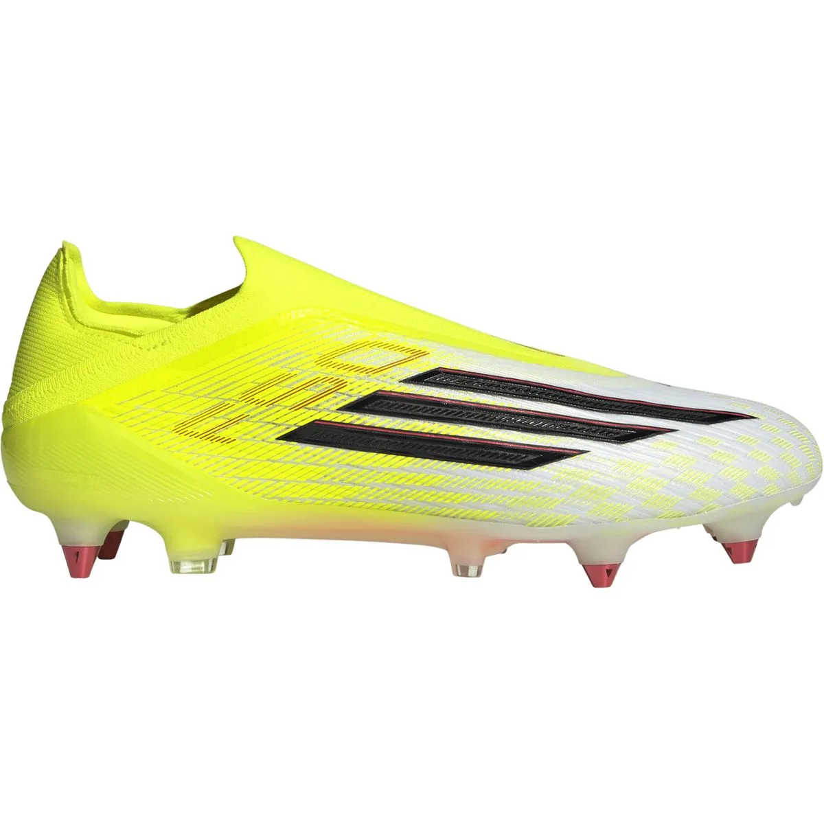 Adidas F50 Elite Laceless SG Stollenschuhe, gelb, Größe 46 (JQ1470)
