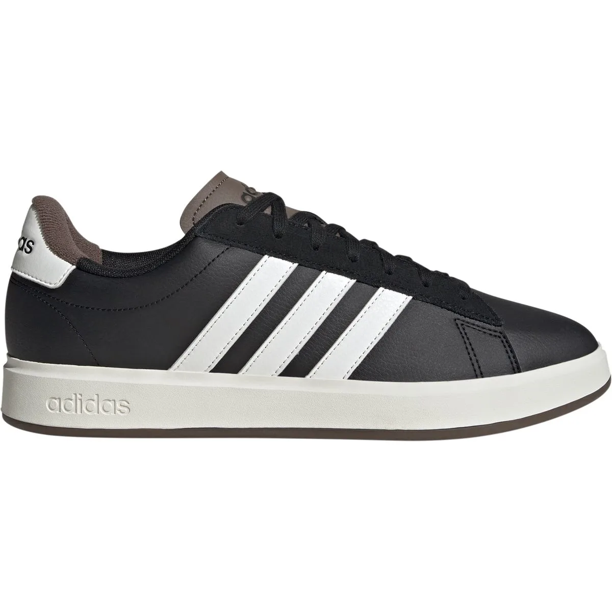 Adidas Grand Court 2.0 Herren Freizeitschuhe, schwarz, Größe 42 ⅔ (JH8689)