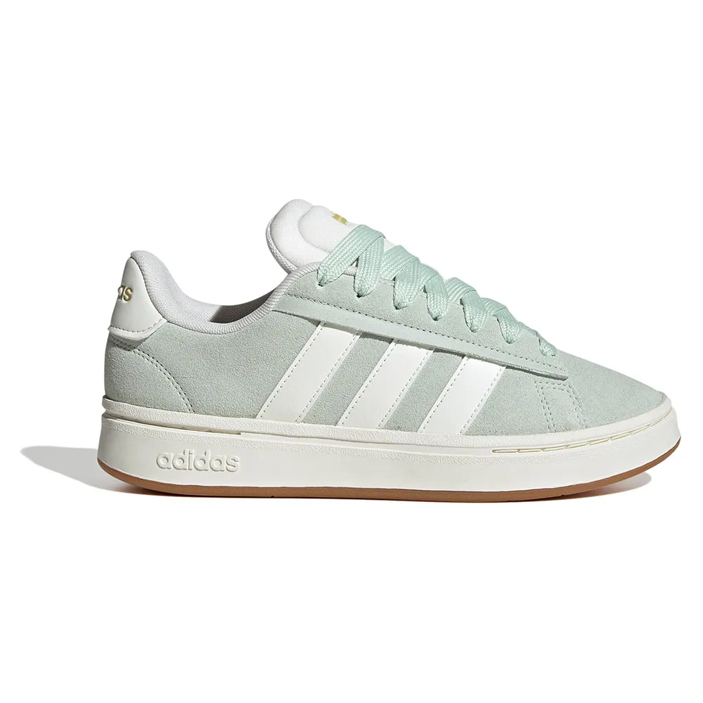 Adidas – Grand Court Alpha Sneakers – Dames – Sport – Groen (JQ2998)