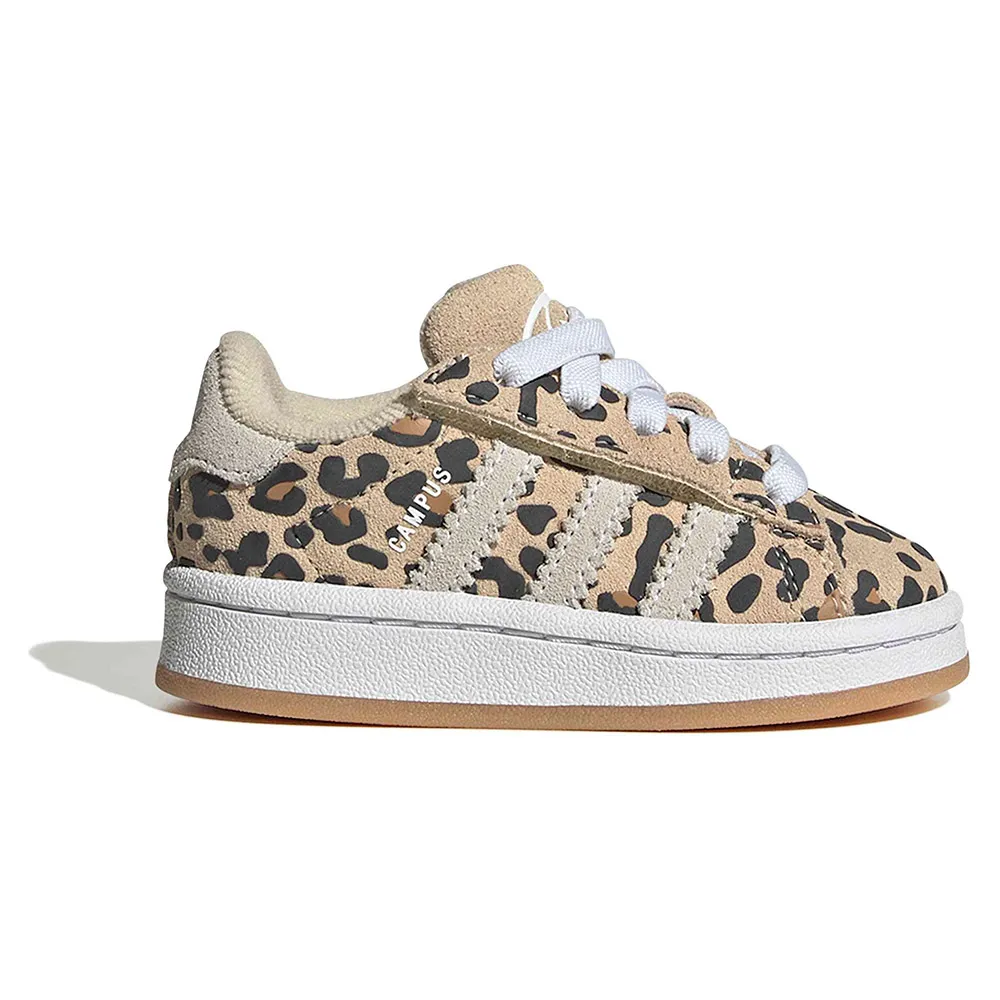 Adidas Originals Adidas Campus Beige / Crème / Cognac / Zwart (KI9435)
