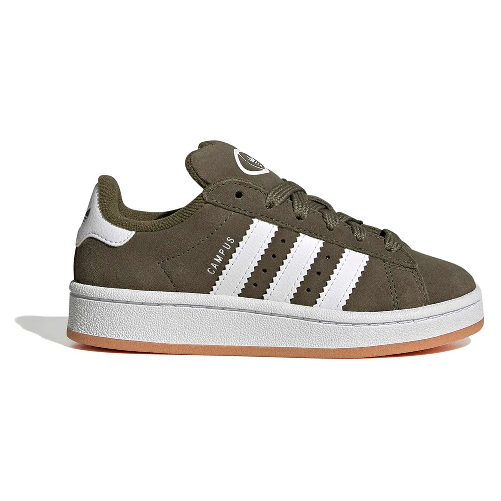 Adidas Originals Adidas Campus Olijfgroen / Wit (KI6967)