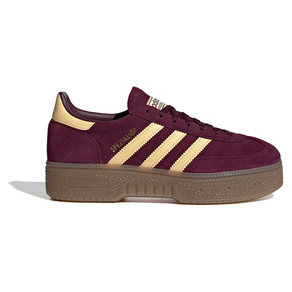Adidas Originals Adidas Handball Kastanjebruin / Honing / Goud (KI2219)
