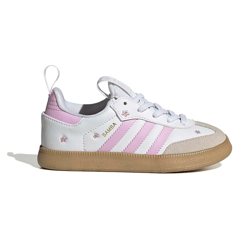 Adidas Originals Adidas Samba Lichtgrijs / Rosa / Wit (KK0457)