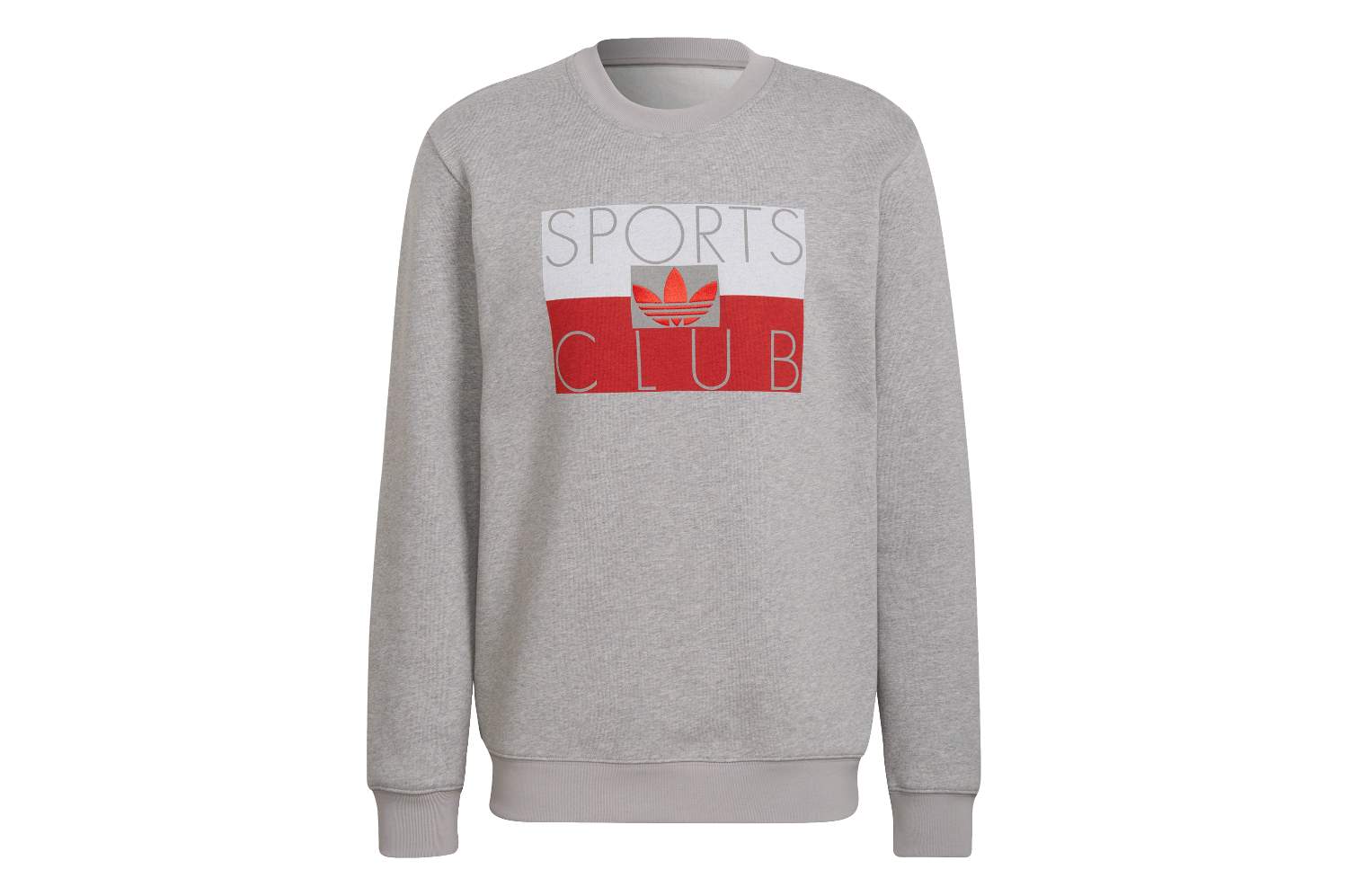 Adidas – Originals Sports Club Crew Sweatshirt – Sweatshirt-Crewneck (HF4912)