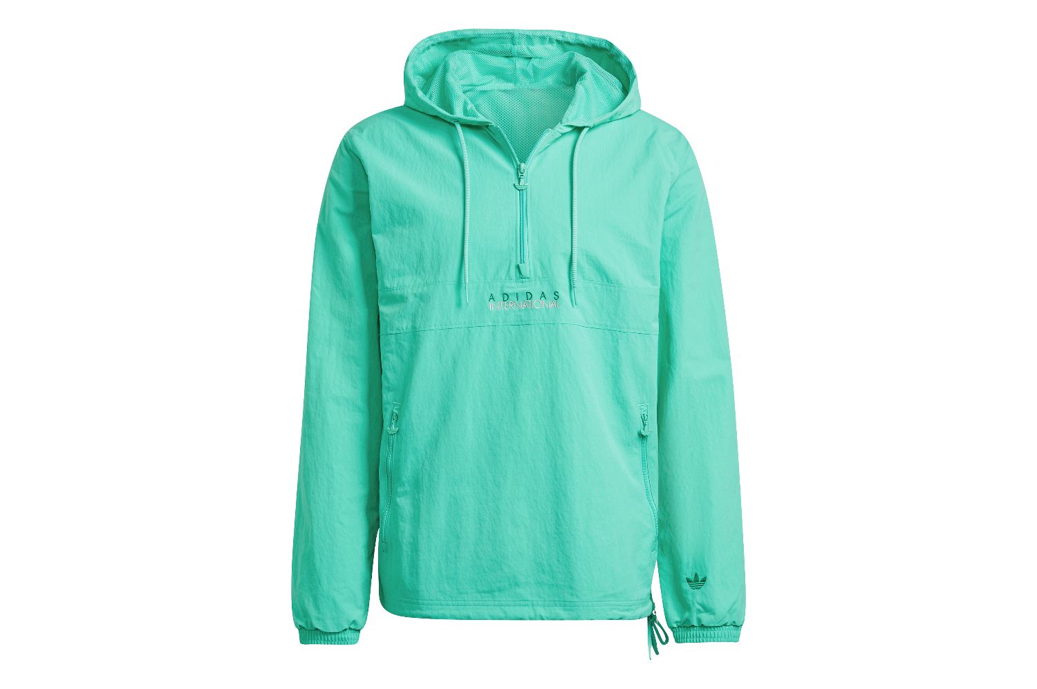 Adidas – Sports Club Over-the-Head Windbreaker – Jacke-Windbreaker (HF4914)