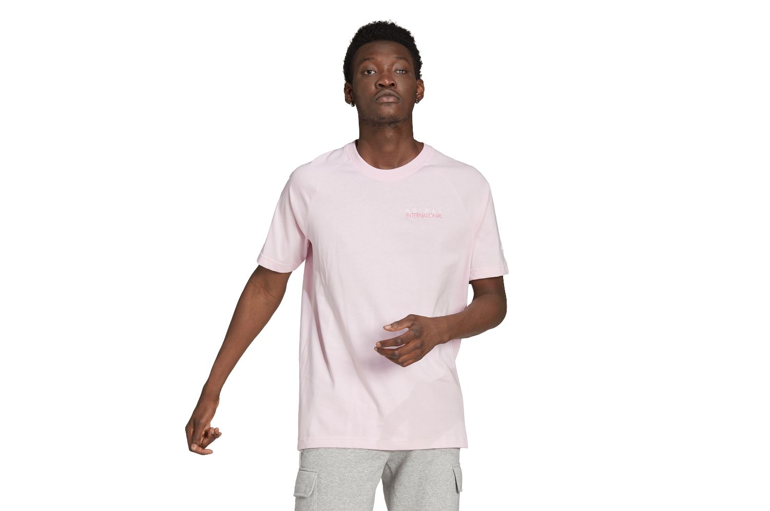 Adidas – Sports Club Tee – T-Shirt-kurzarm (HF5672)