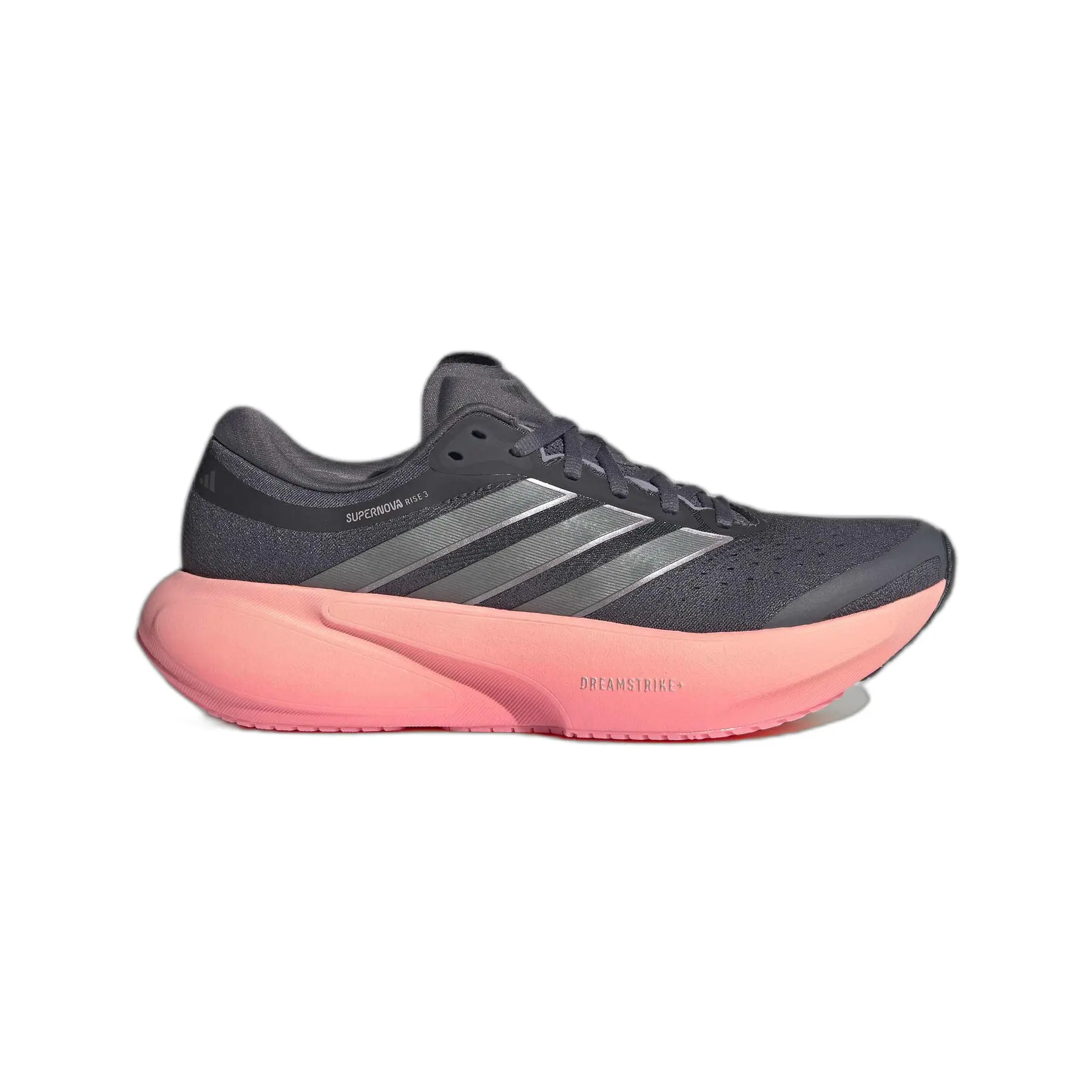 Adidas Supernova Aurora Onix / Iron Metallic / Acid Red (KI9226)