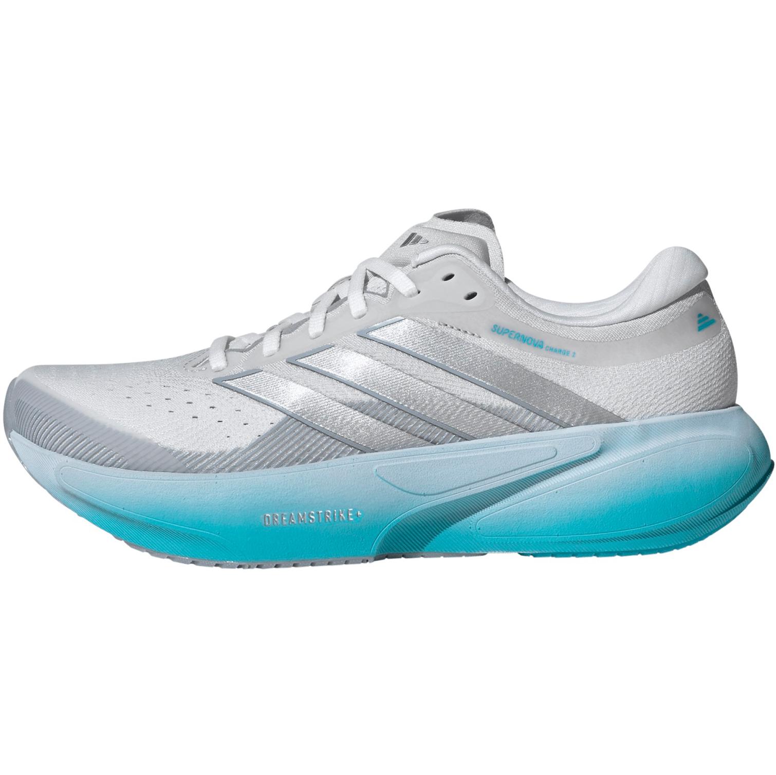 Adidas Supernova Charge 2 Running Shoes Damen Laufschuhe, weiß, Größe 41 ⅓ (JQ5943)