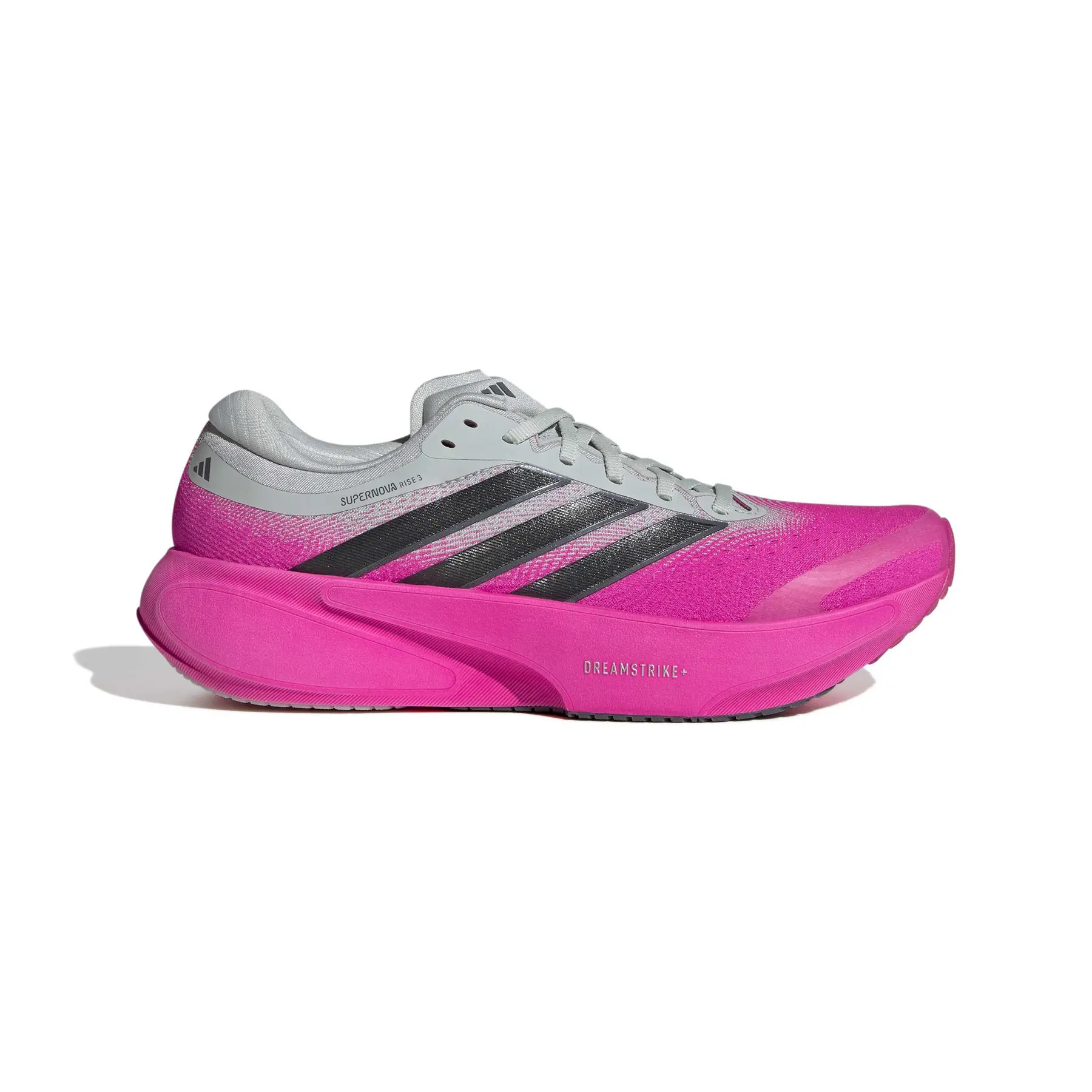 Adidas Supernova Rise 3 Running Shoes Herren Laufschuhe, pink, Größe 43 ⅓ (JP8685)