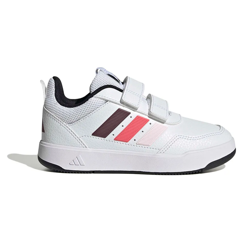 Adidas Tensaur Ftwr White / Pure Turbo / Maroon (LA6713)