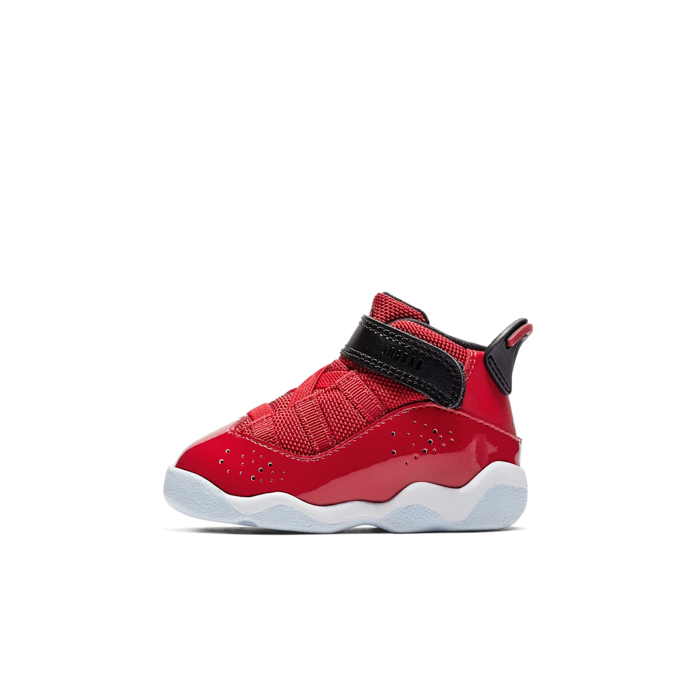 Air Jordan 6 Rings Gym Red / White / Black (323420-601)