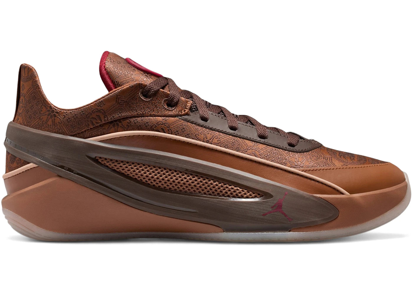 Air Jordan Luka Light British Tan / Baroque Brown / Team Red (IQ0567-201)