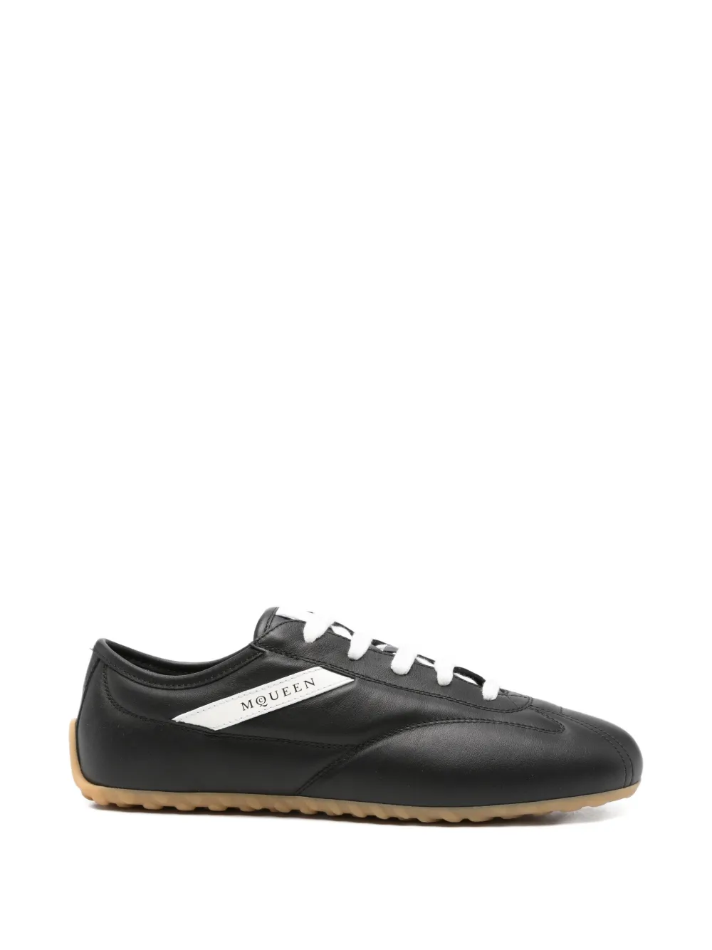 Alexander McQueen Boxe low-top sneakers – Zwart (862794)