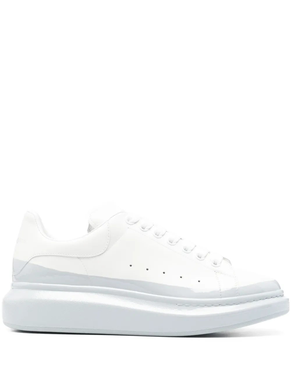 Alexander McQueen Klassische Sneakers – Weiß (856487WIAJP)