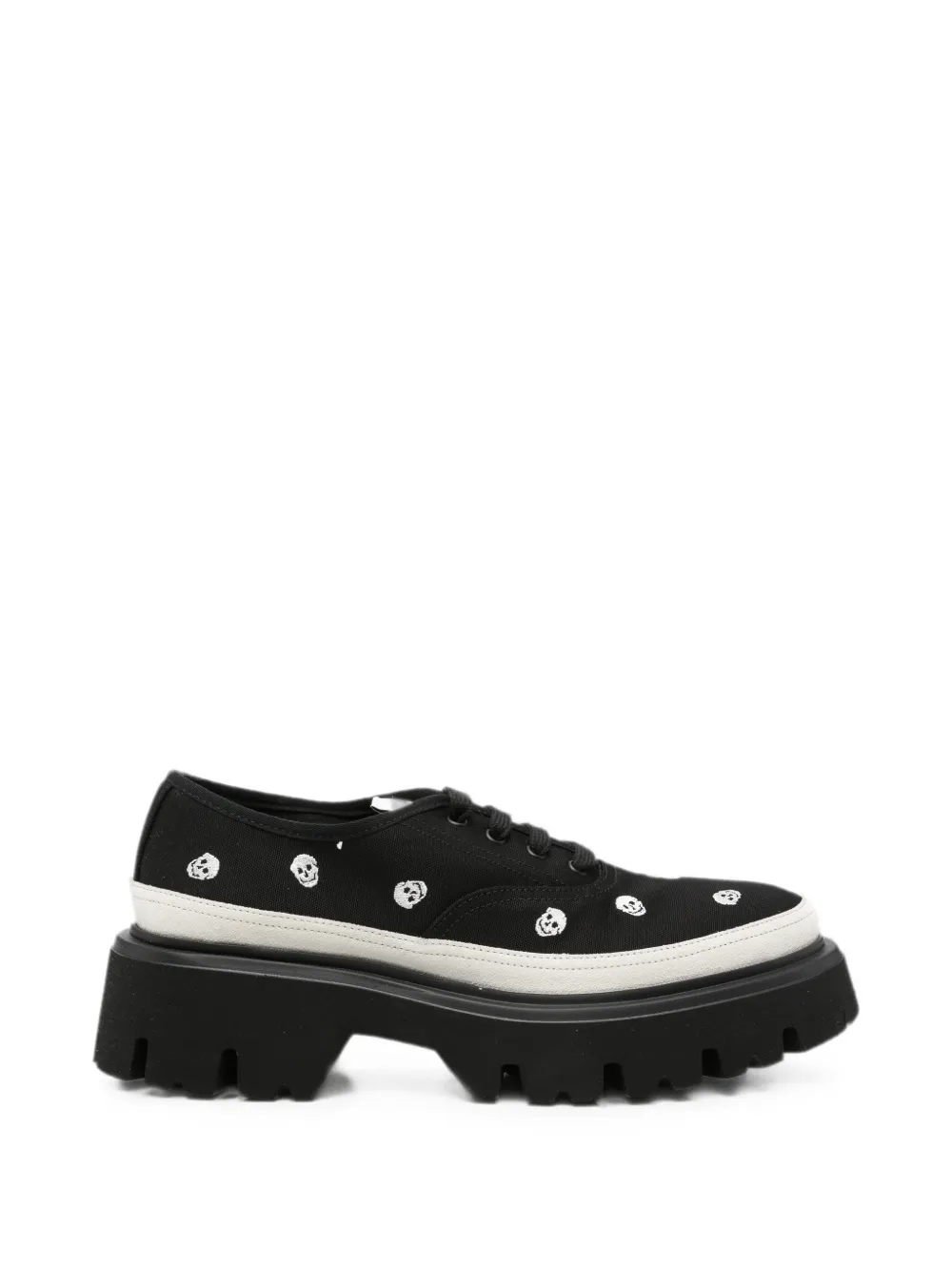 Alexander McQueen Ollie Sneakers – Schwarz (866905W4ADO)