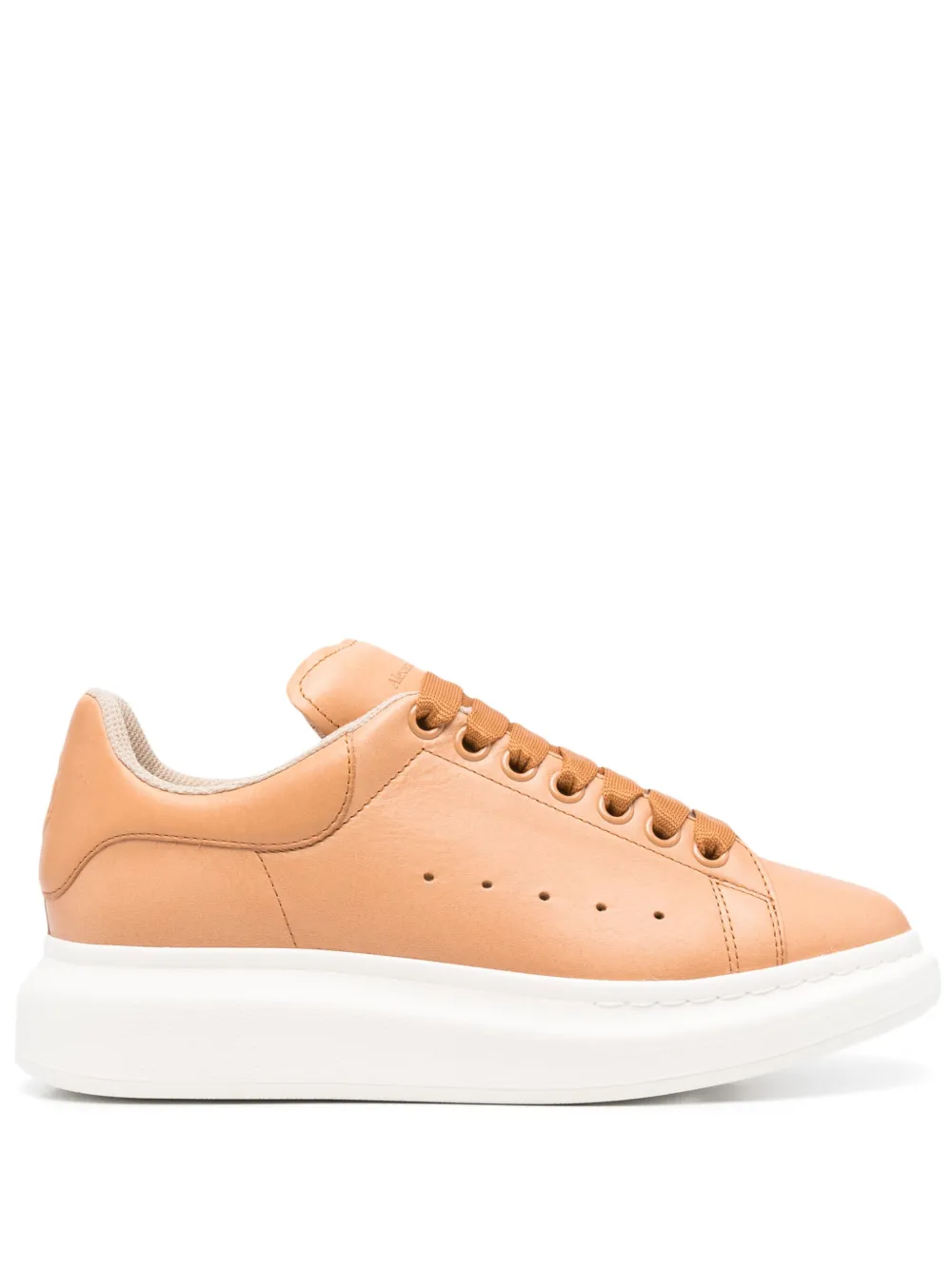Alexander McQueen Oversized sneakers – Beige (807880WHABB)
