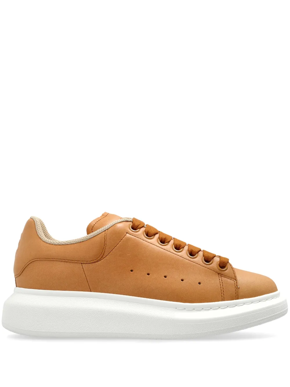 Alexander McQueen Oversized sneakers – Bruin (811362WHABB)