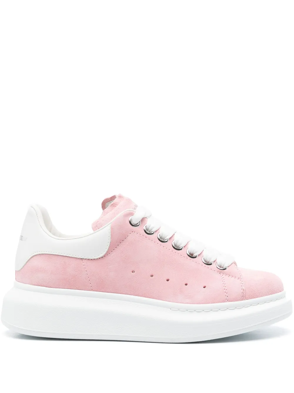 Alexander McQueen Oversized sneakers – Roze (718139WIA5X)