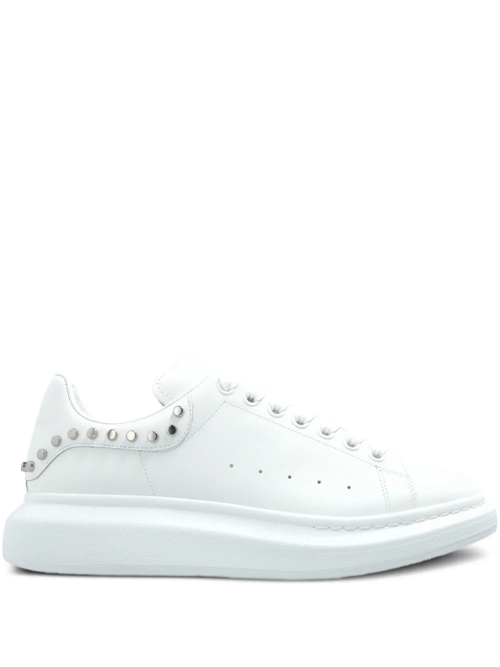 Alexander McQueen Oversized sneakers verfraaid studs – Wit (837460WIAGM)