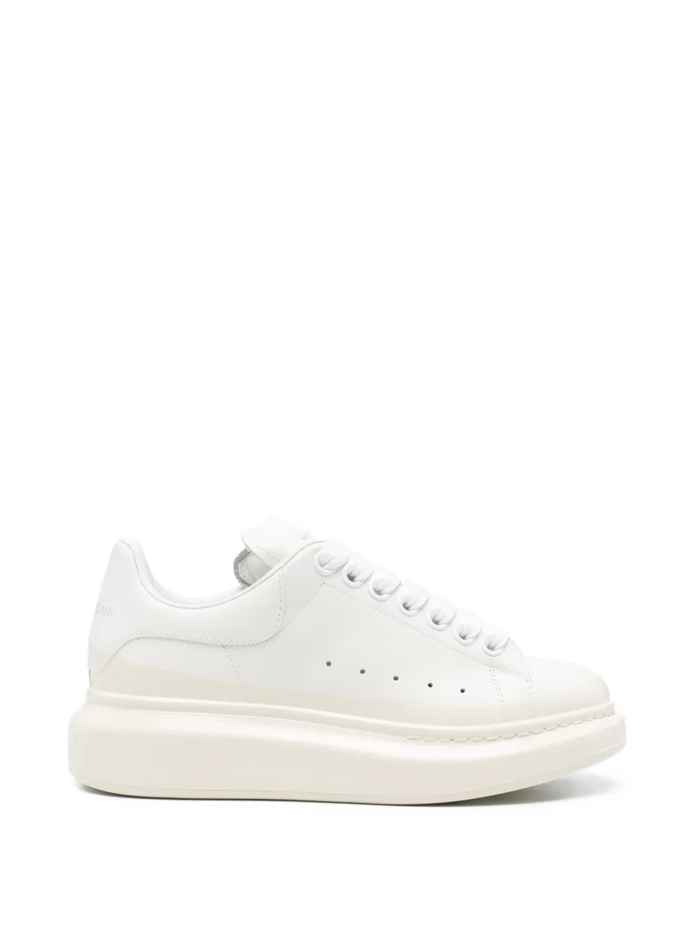 Alexander McQueen Sneakers mit Plateausohle – Weiß (856494WIAJP)