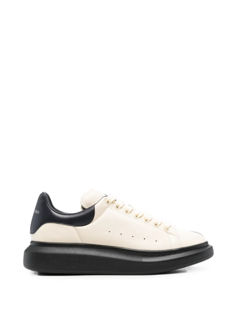 Alexander McQueen Sneakers mit Schnürung – Nude (869978WIAKL)