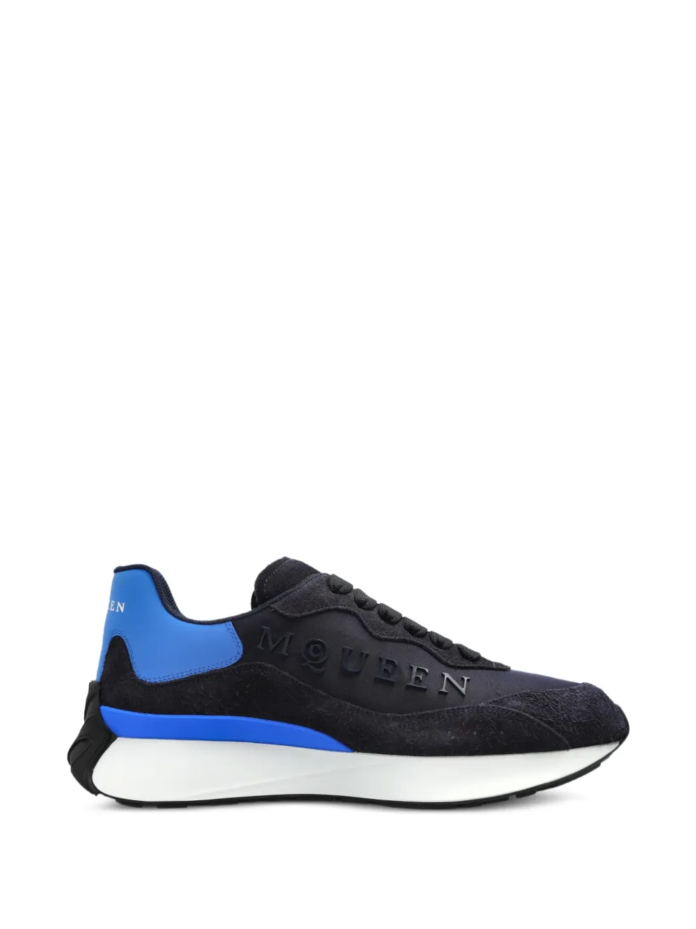 Alexander McQueen ‘Sprint Runner’ sports shoes – Blauw (841162WIAK3)