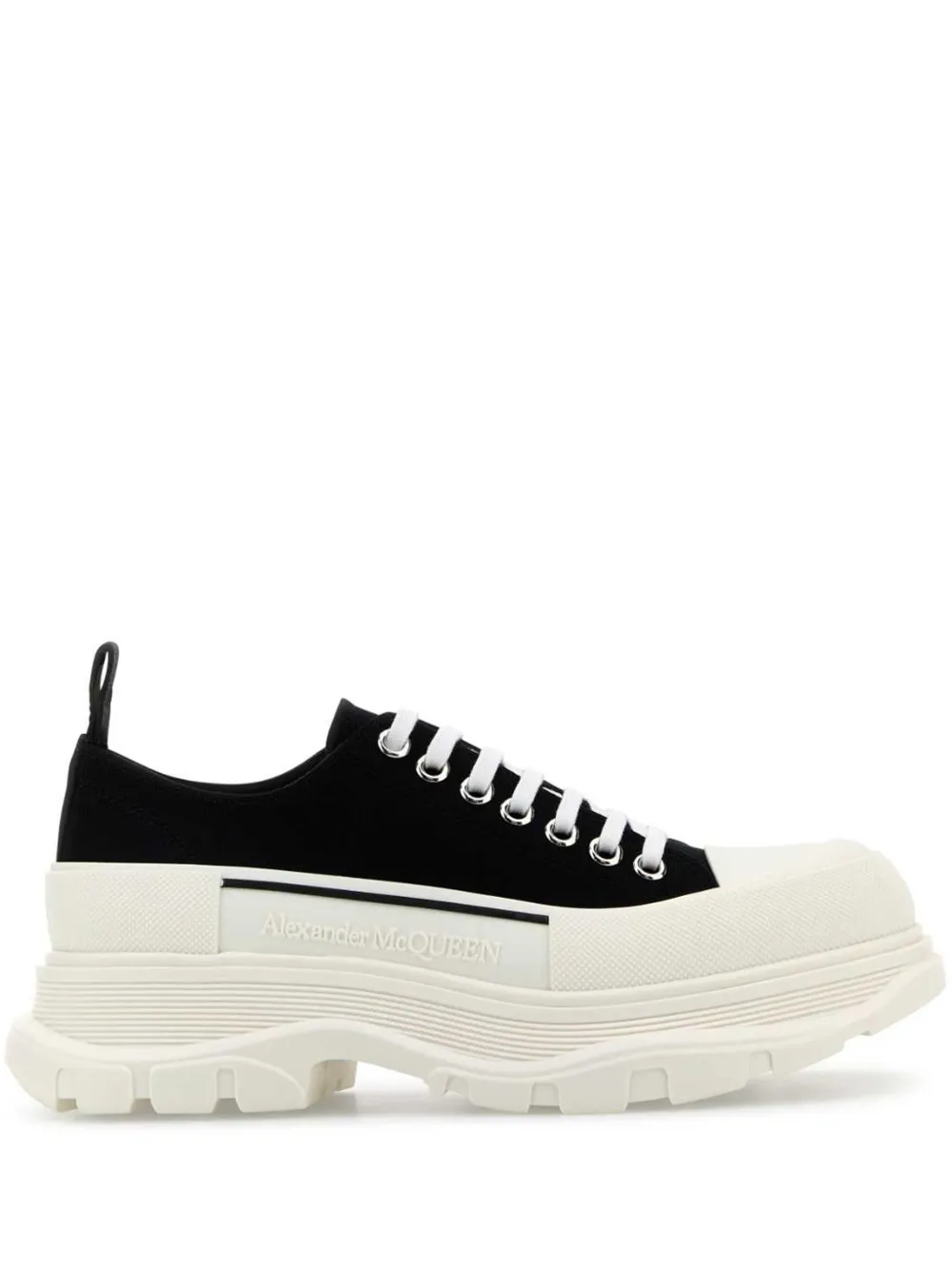Alexander McQueen Tread Slick Sneakers – Schwarz (697072W4AAQ)