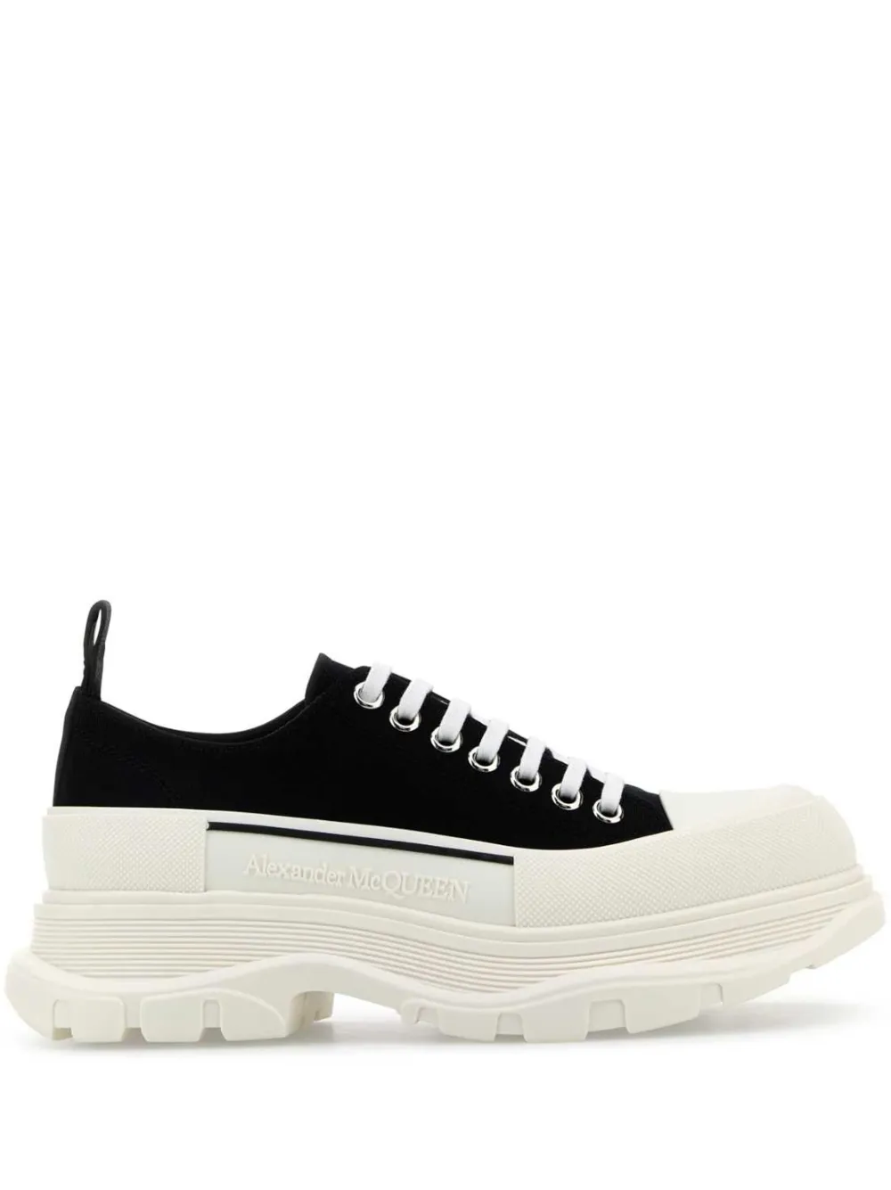 Alexander McQueen Tread Slick Sneakers – Schwarz (705660W4AAQ)
