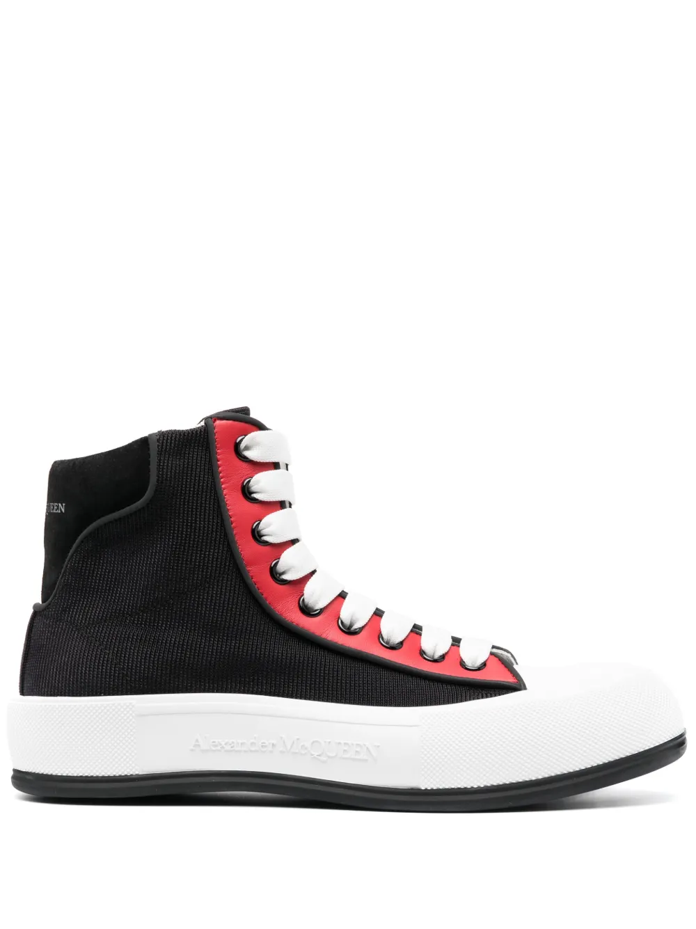 Alexander McQueen Tread Slick Sneakers – Schwarz (735797W4VW1)