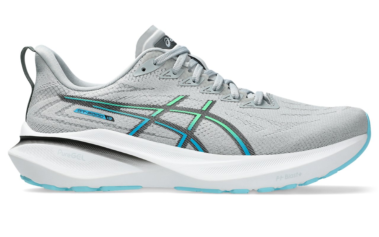 Asics GT-2000™ Piedmont Grey / Black (1011B861-020)